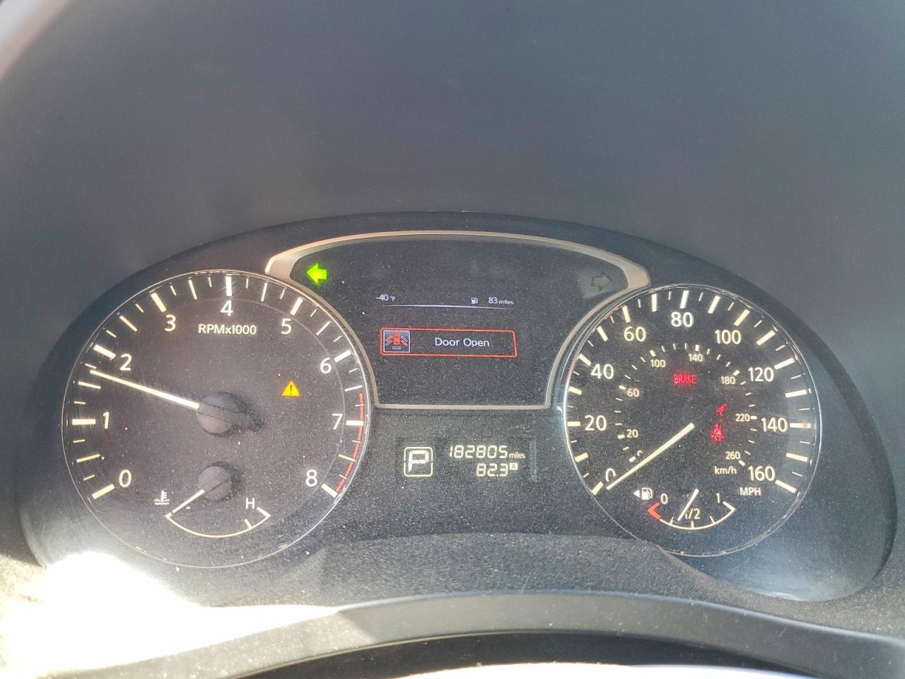 2015 NISSAN ALTIMA