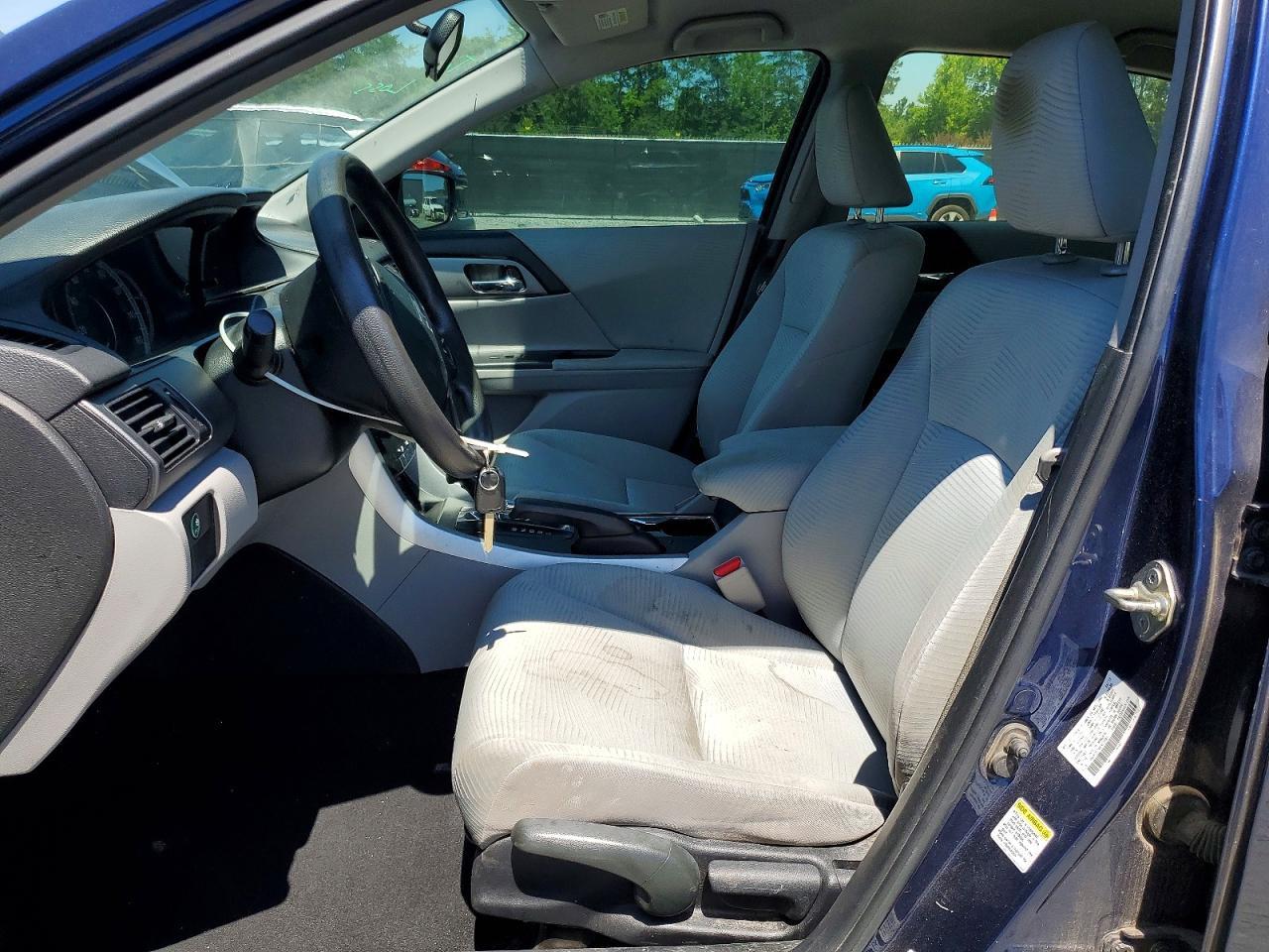 2014 HONDA ACCORD