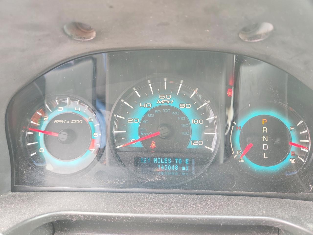 2010 FORD FUSION