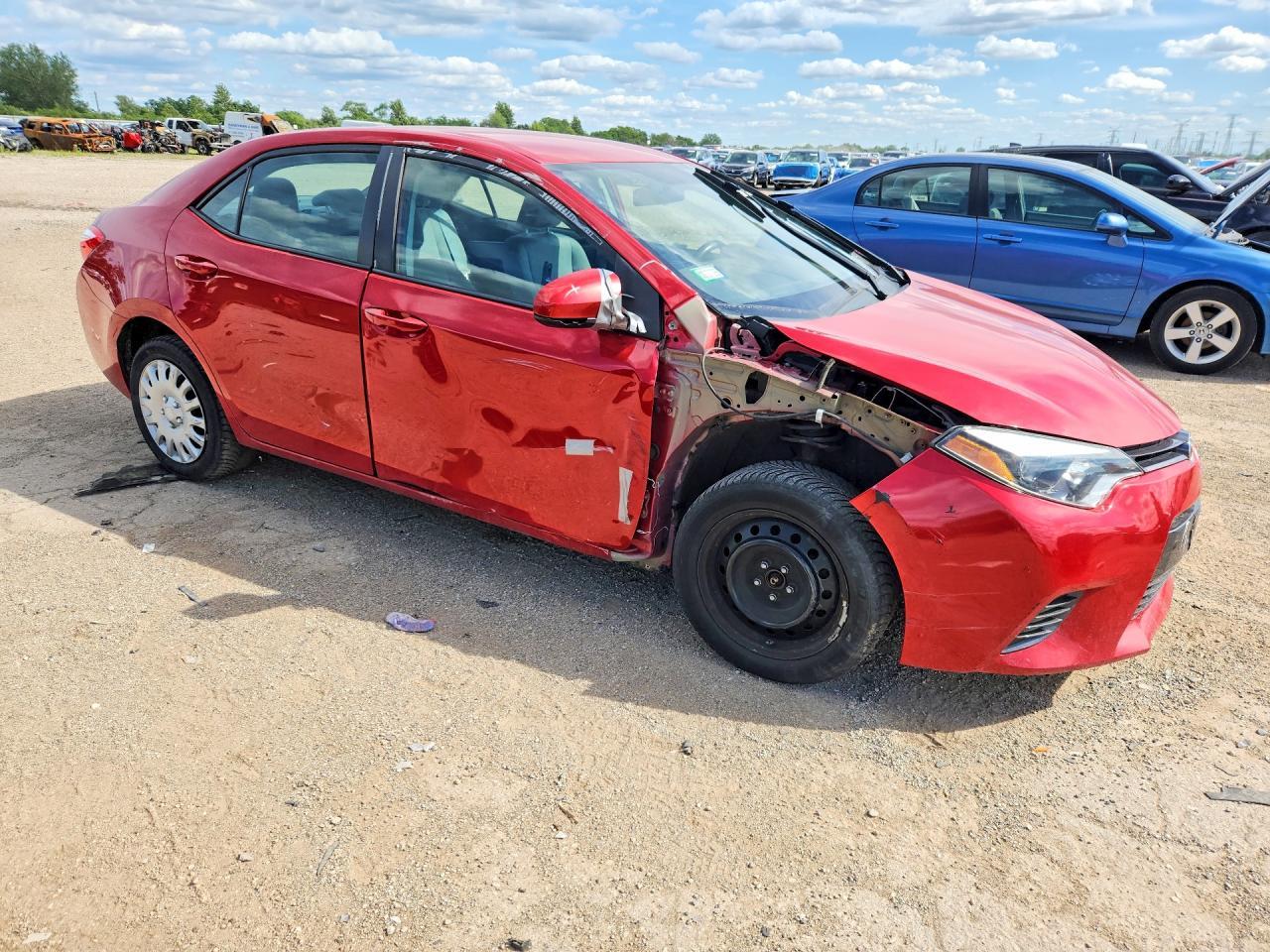 2016 TOYOTA COROLLA
