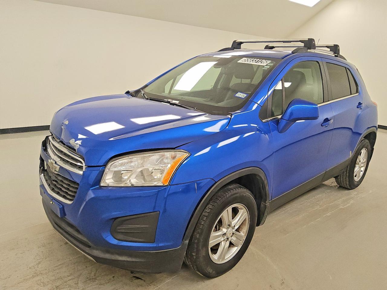 2015 CHEVROLET TRAX