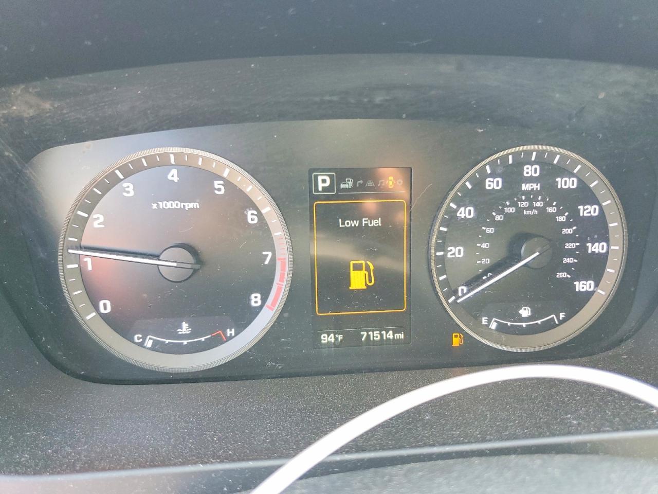 2017 HYUNDAI SONATA
