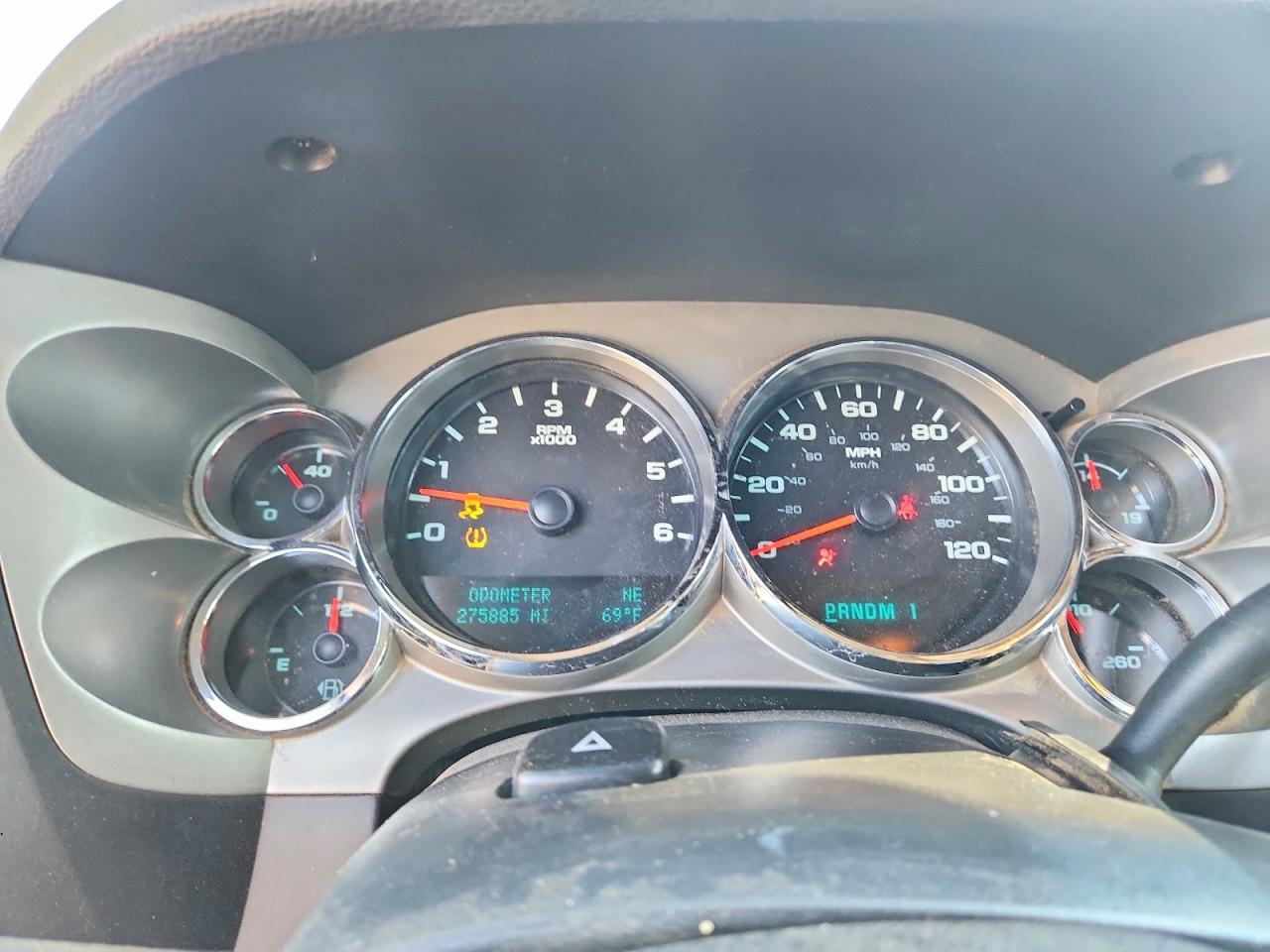 2012 CHEVROLET Silverado 2500