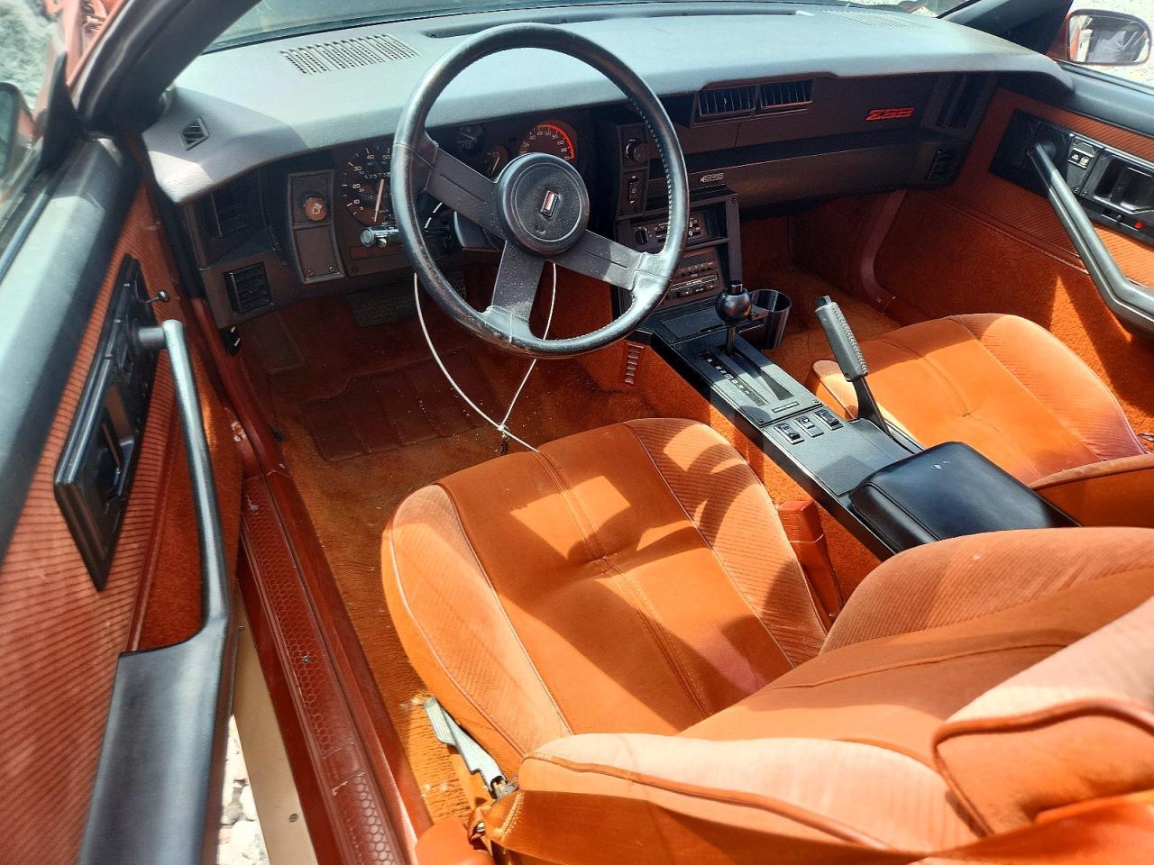 1985 CHEVROLET Camaro