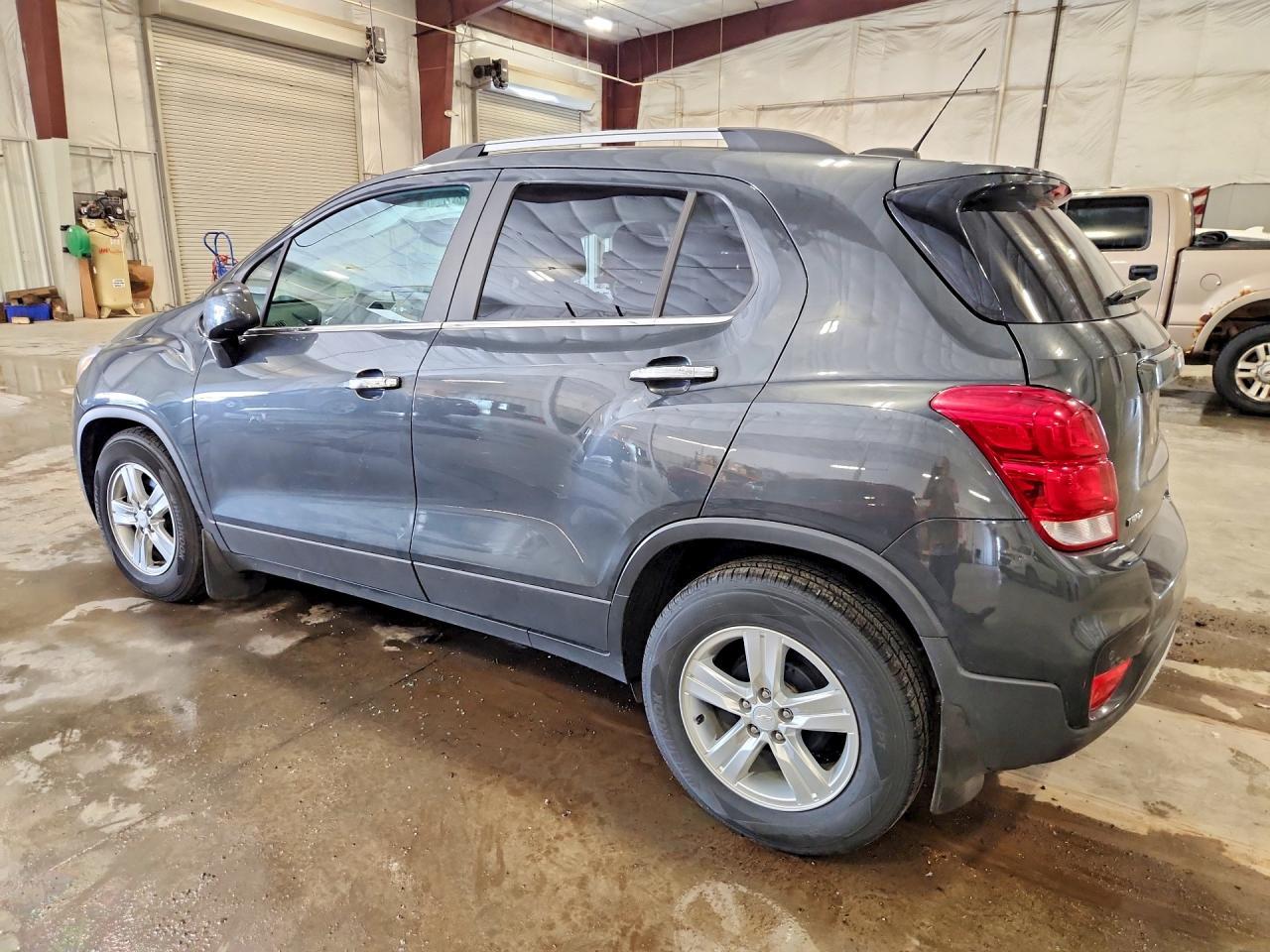 2018 CHEVROLET TRAX