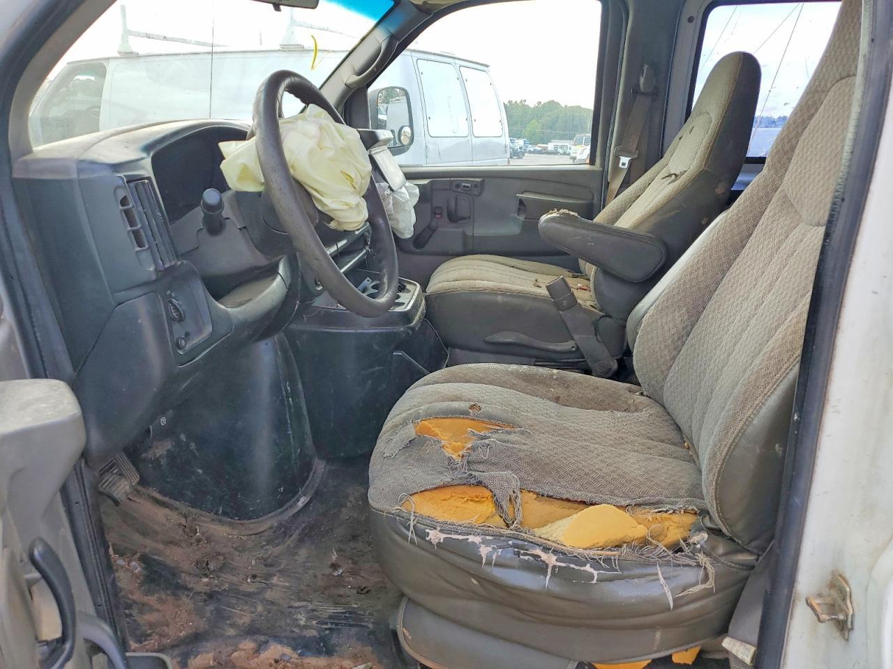 2005 CHEVROLET EXPRESS 2500