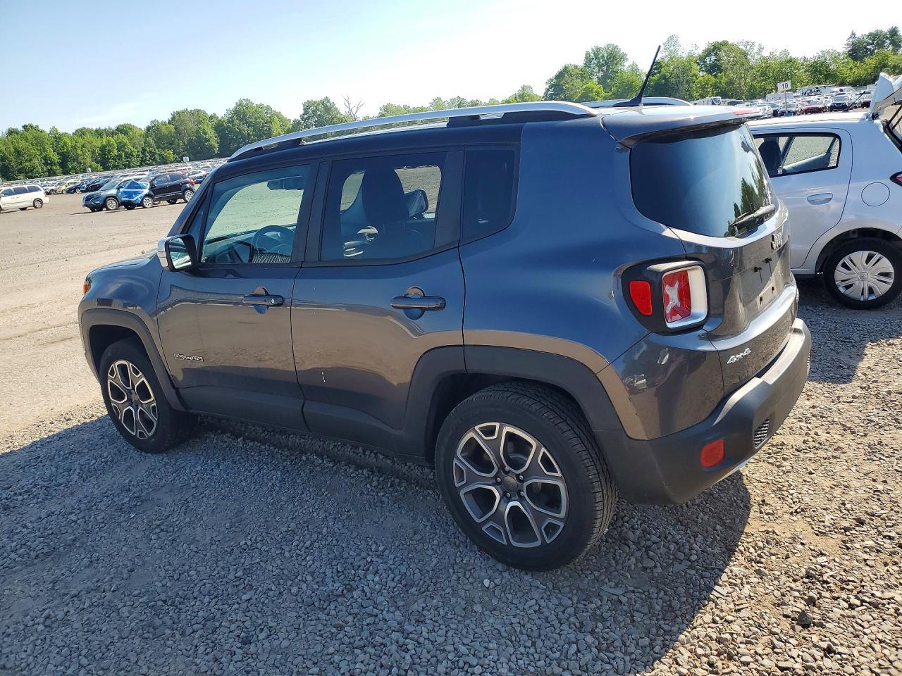 2017 JEEP Renegade
