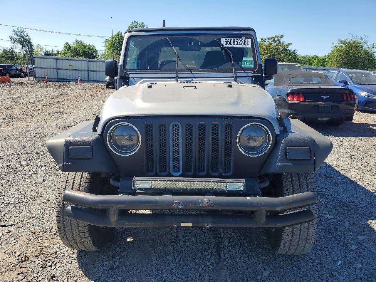2001 JEEP WRANGLER