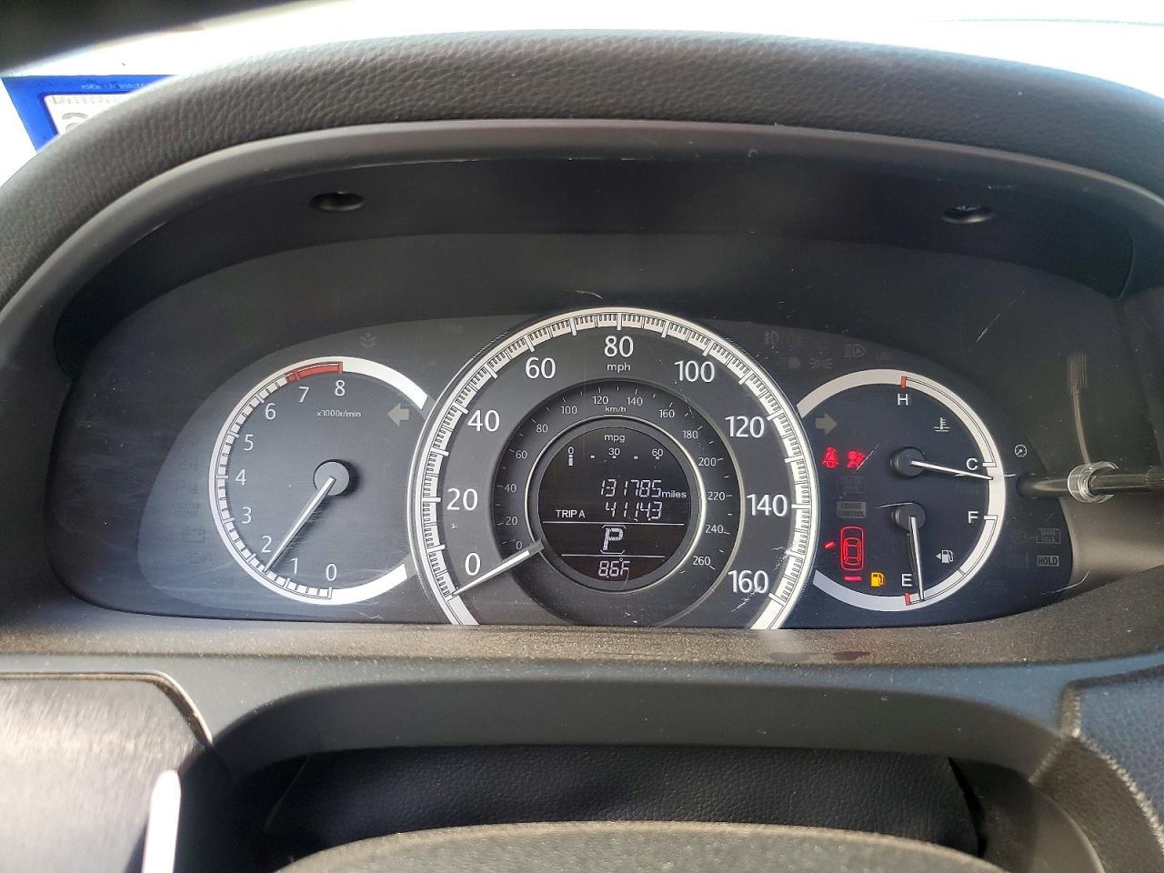 2015 HONDA ACCORD