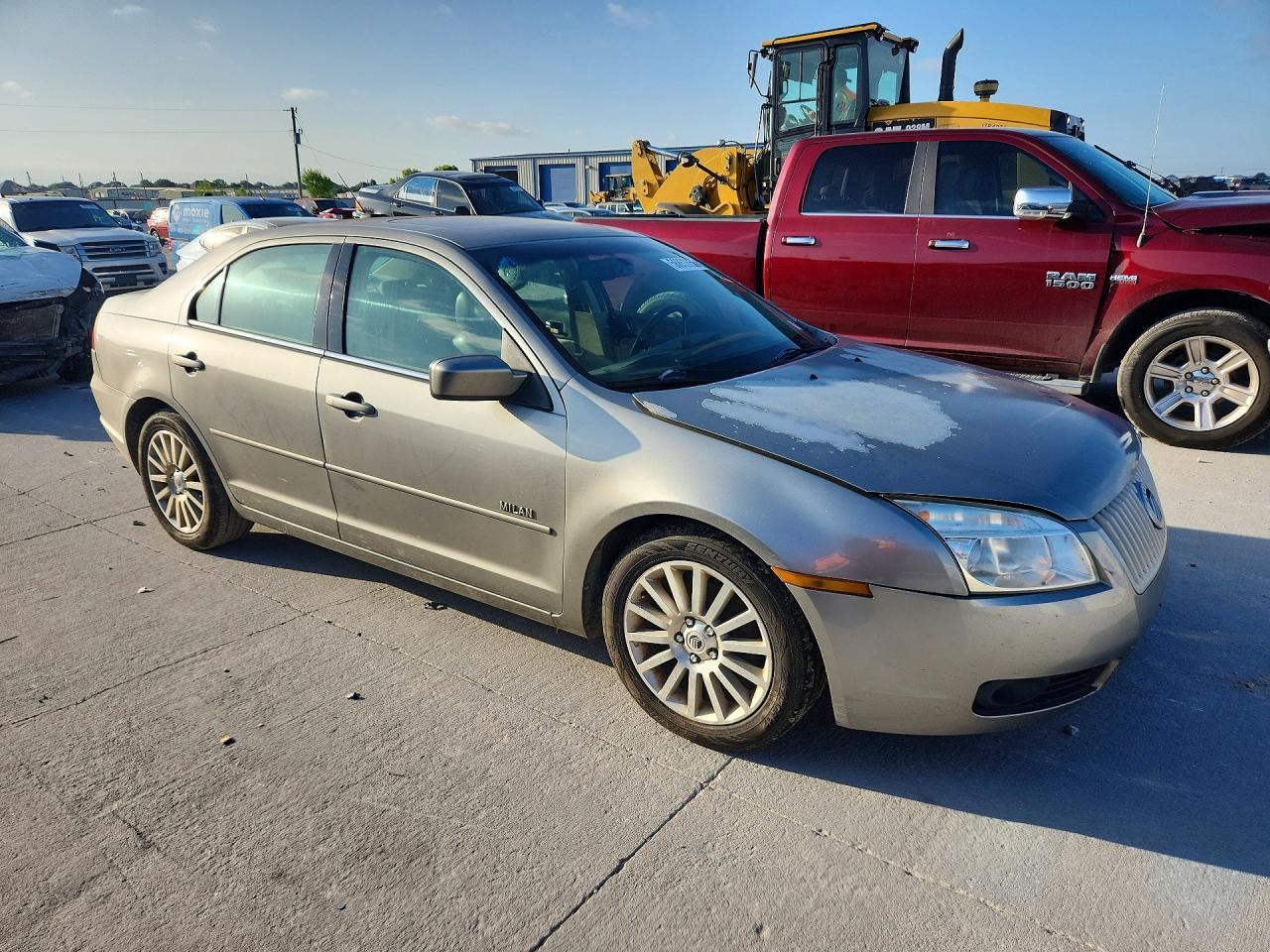 2008 MERCURY Milan