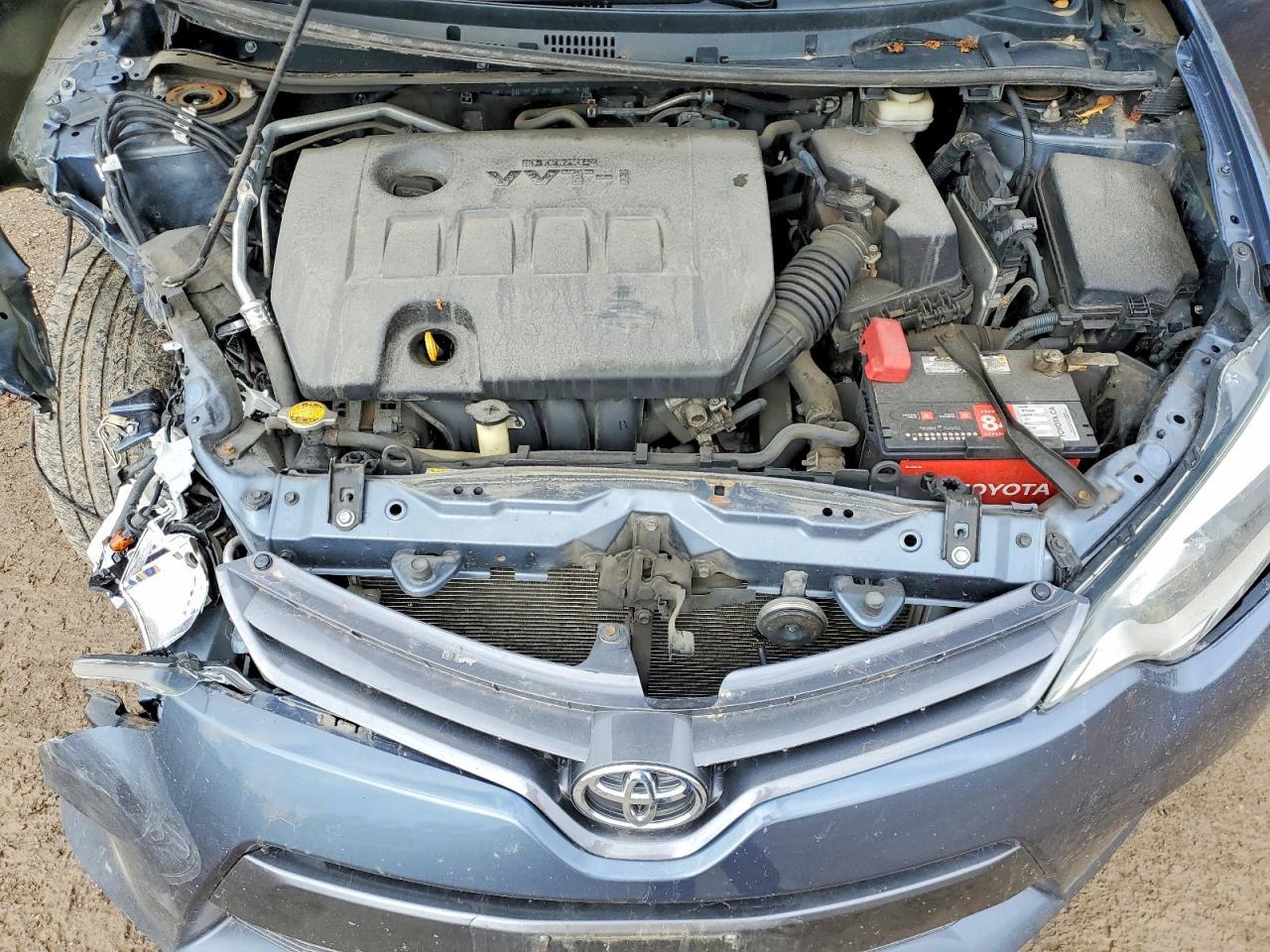 2016 TOYOTA COROLLA