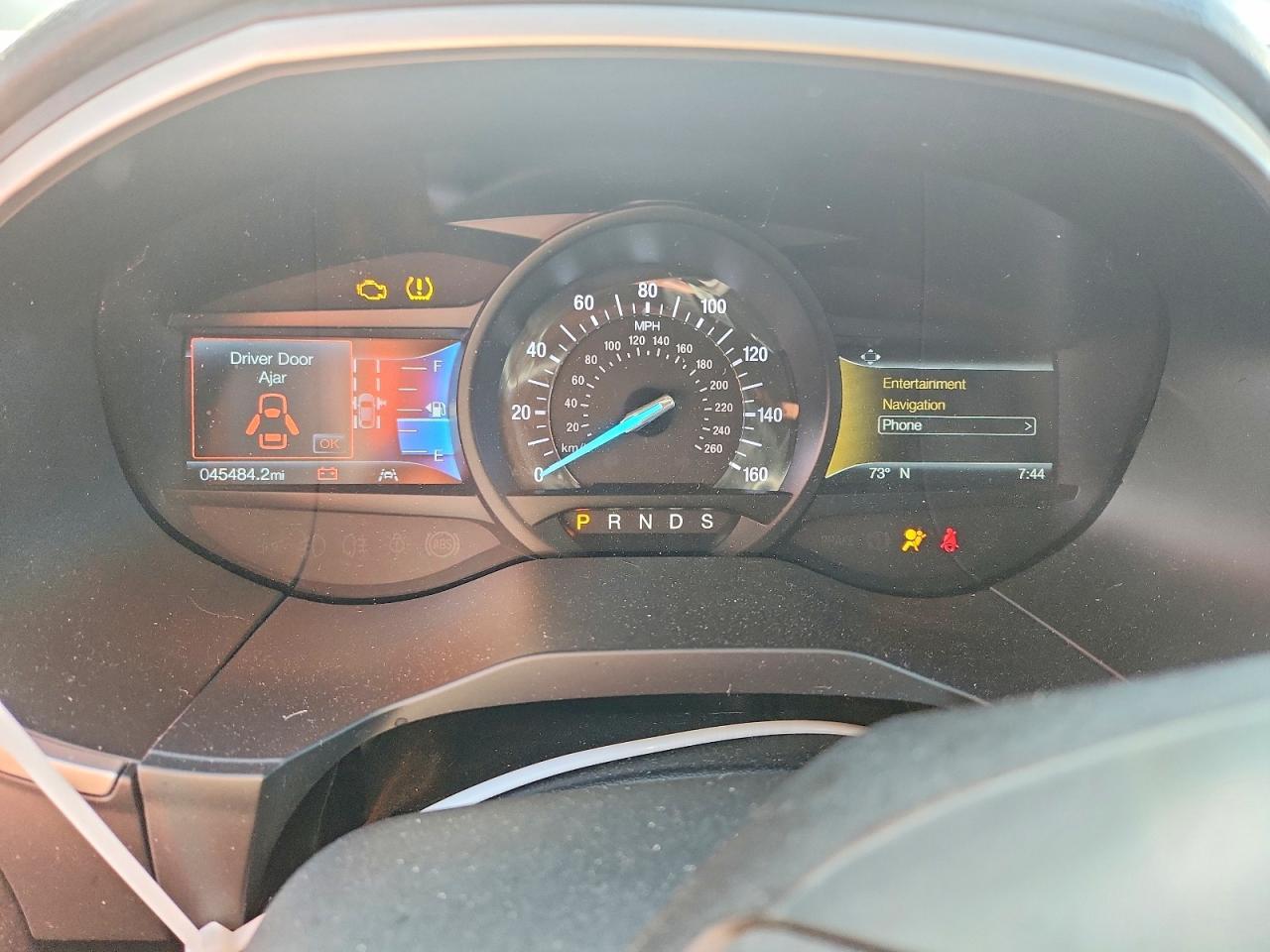 2020 FORD EDGE