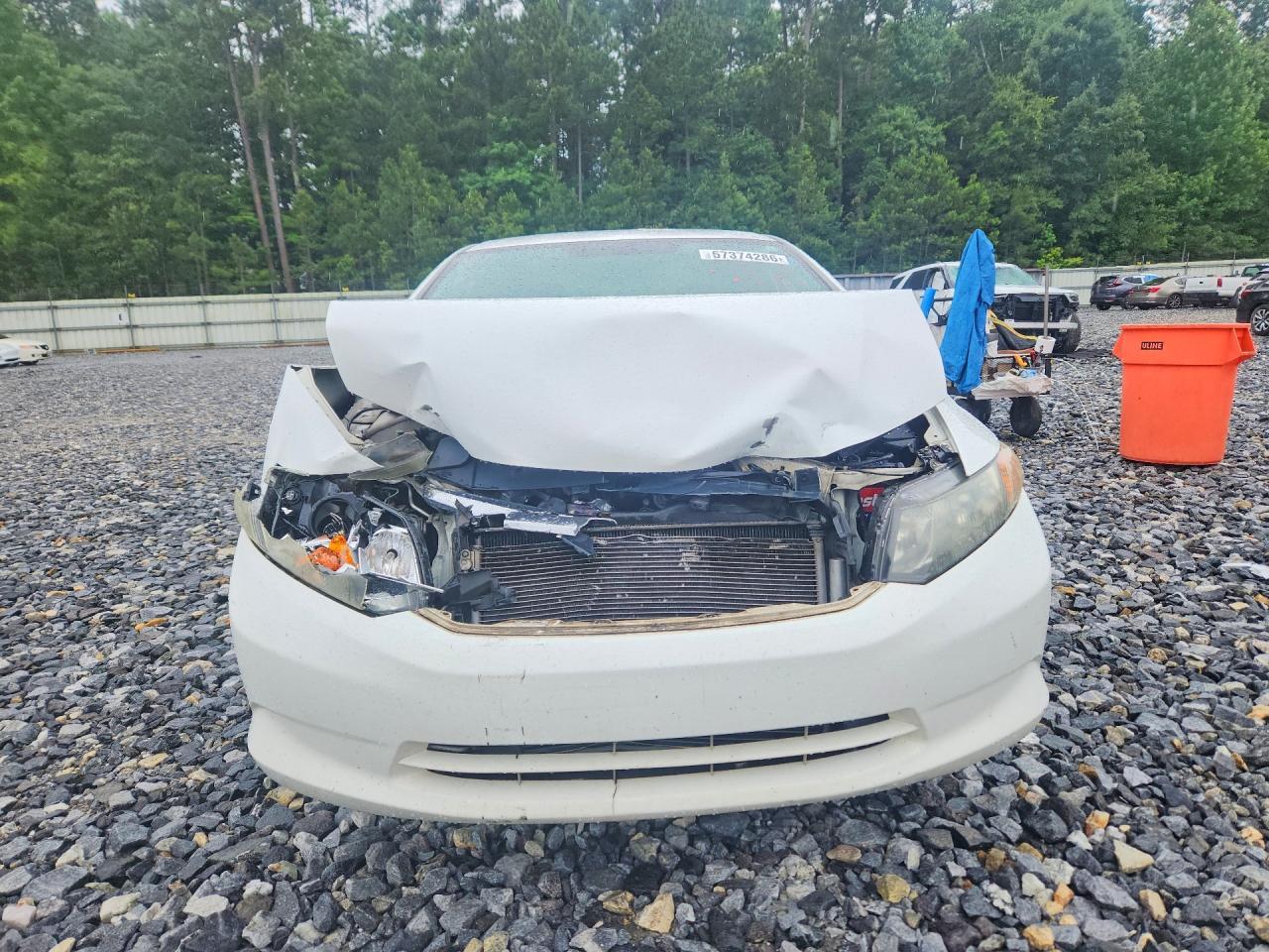 2012 HONDA CIVIC