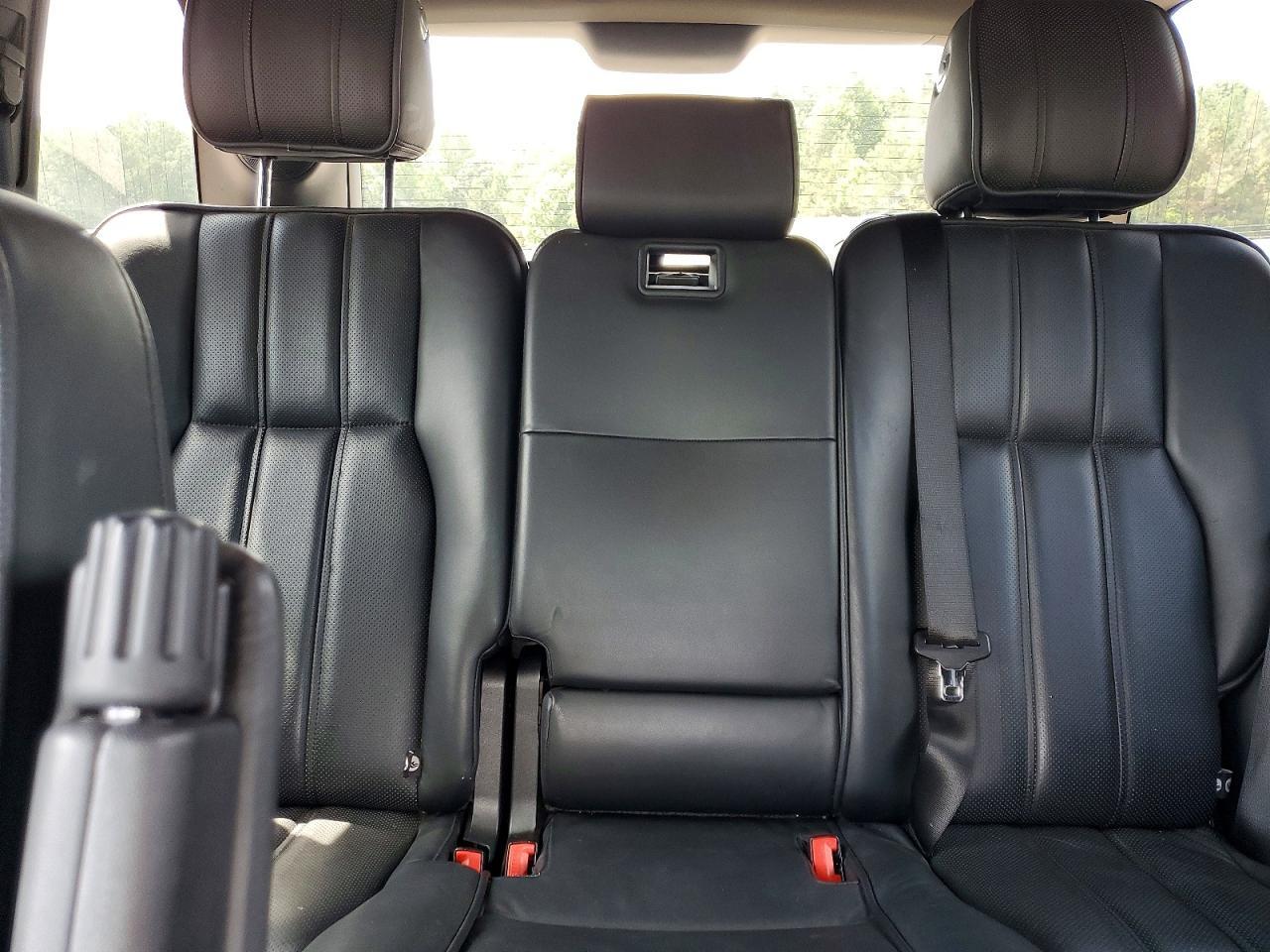 2012 LAND ROVER RANGE ROVER