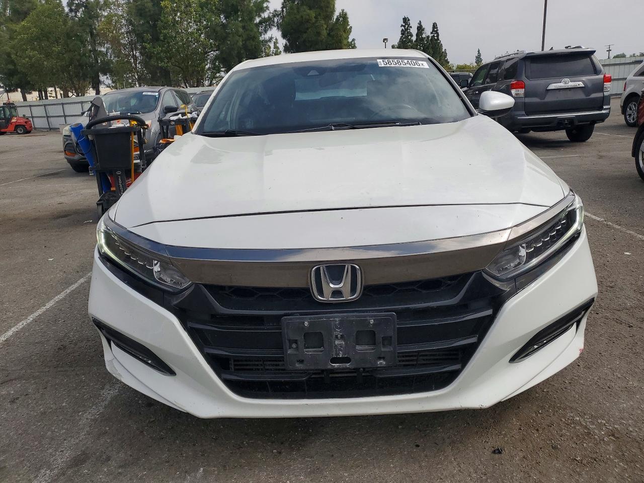 2018 HONDA ACCORD