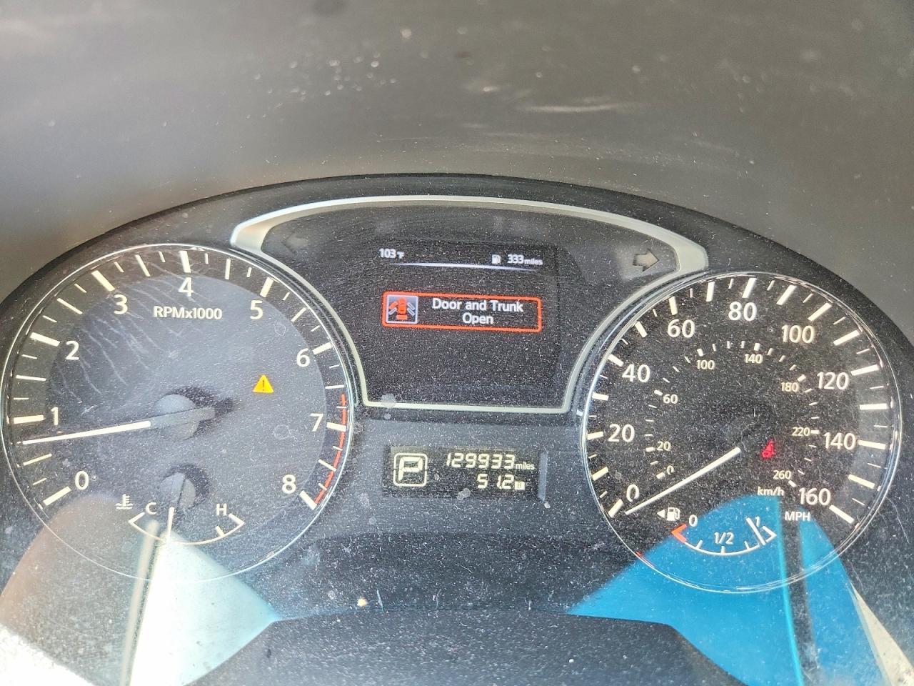 2015 NISSAN ALTIMA