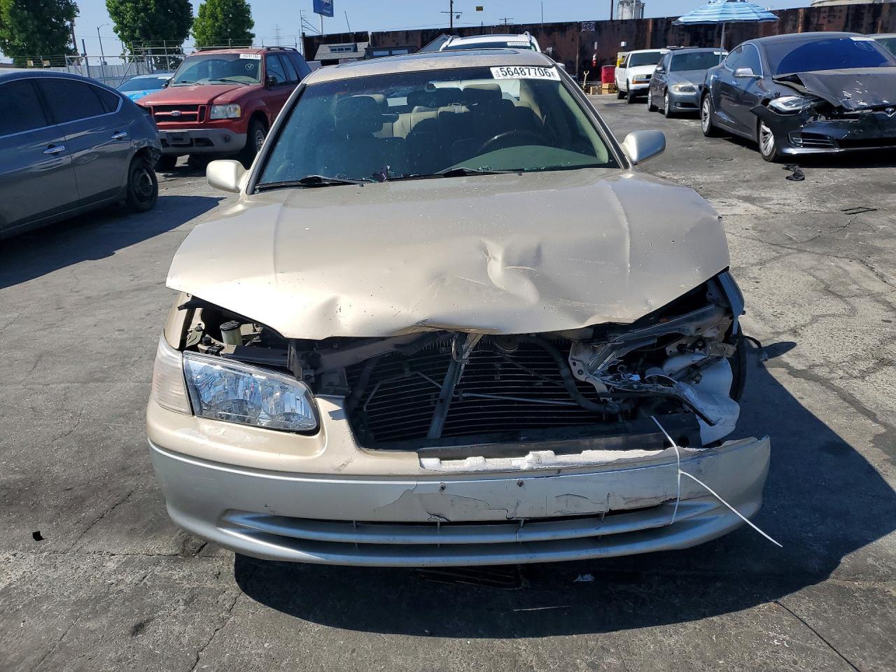 2001 TOYOTA CAMRY