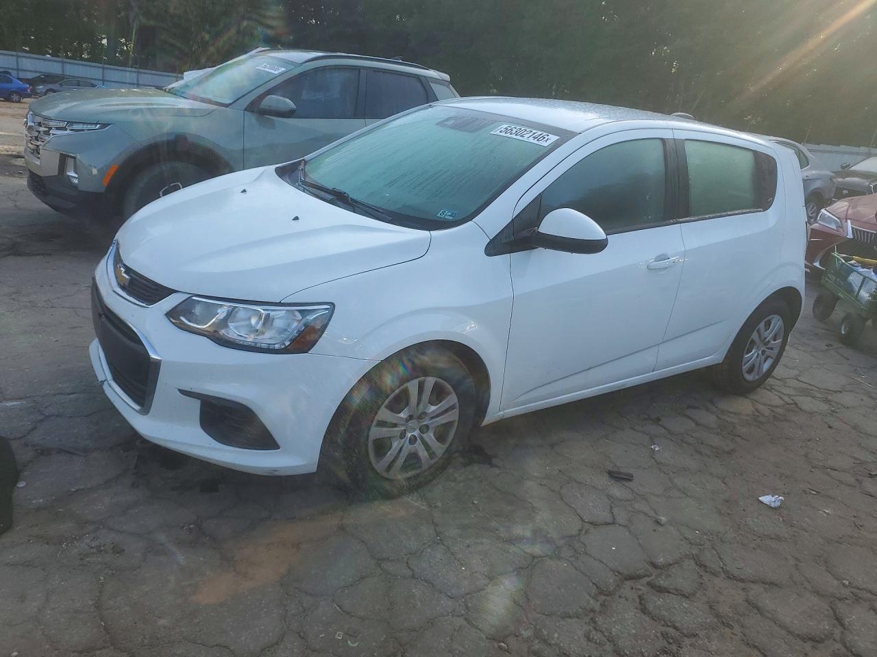 2020 CHEVROLET SONIC