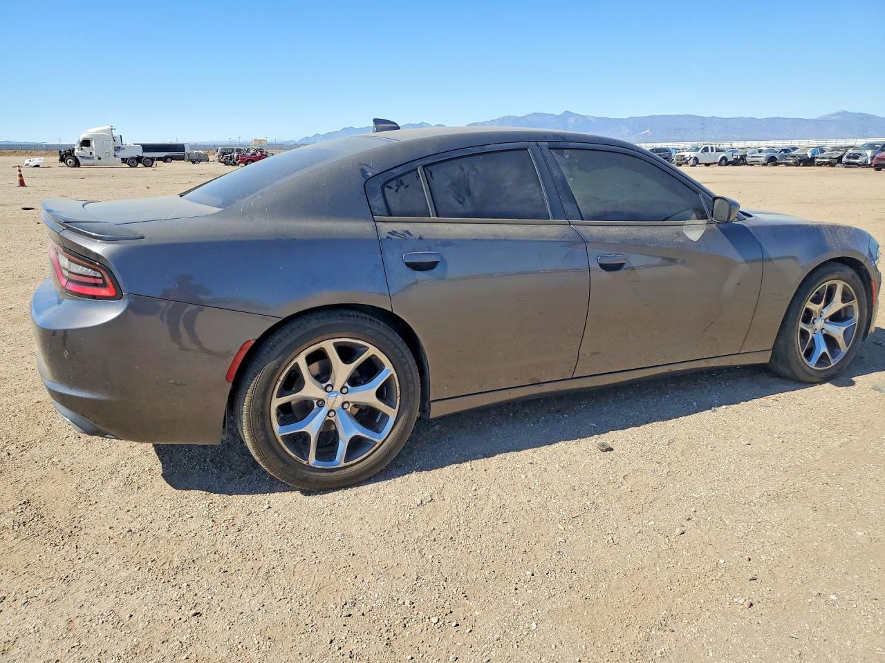 2016 DODGE CHARGER