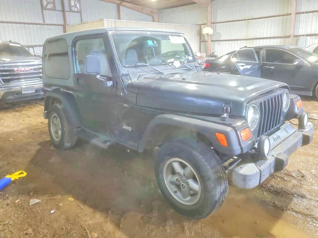 1998 JEEP WRANGLER