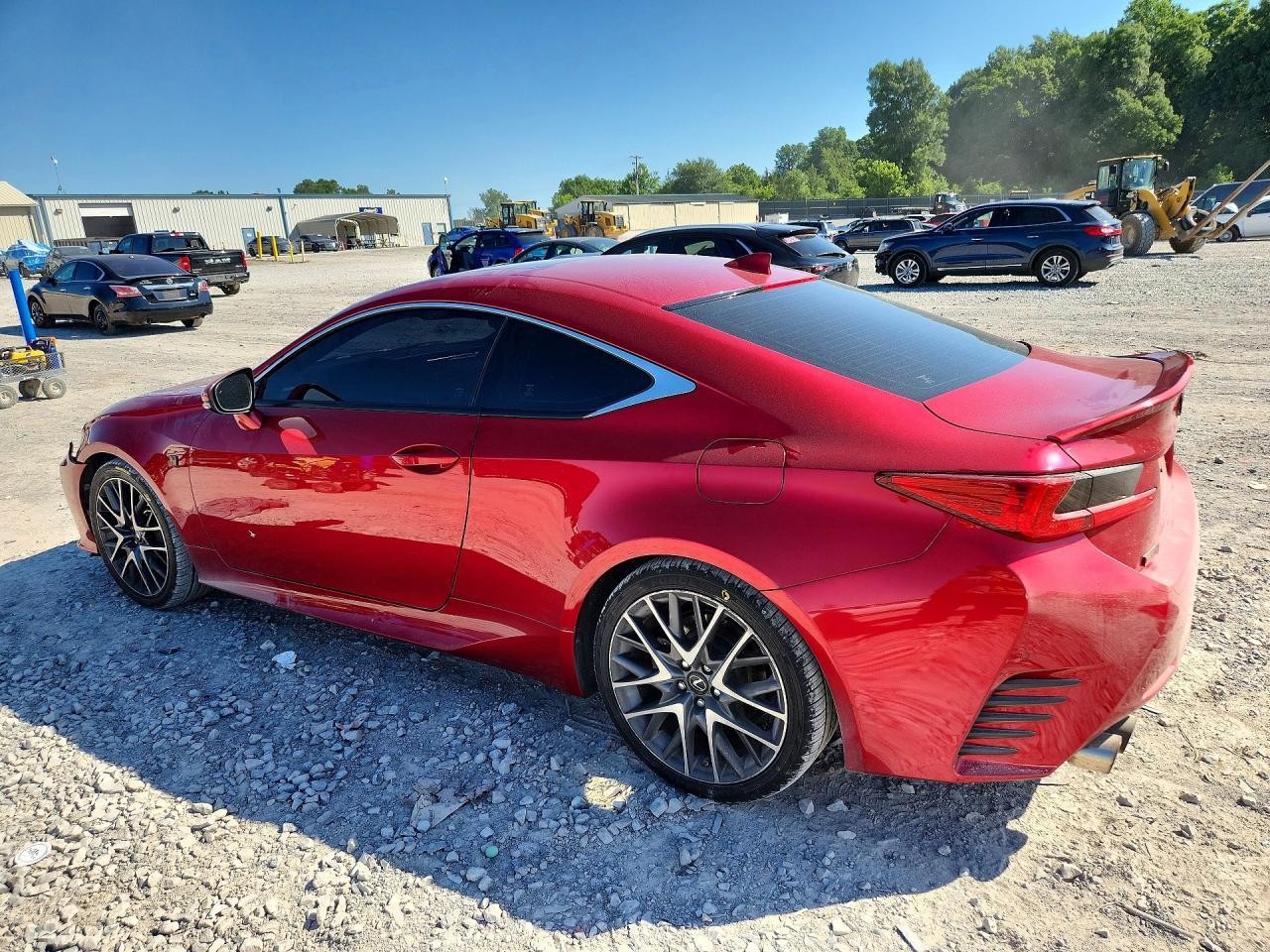 2015 LEXUS RC 350