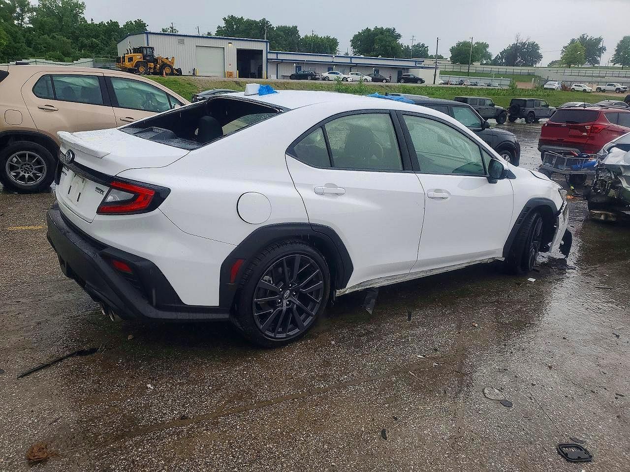 2022 SUBARU WRX