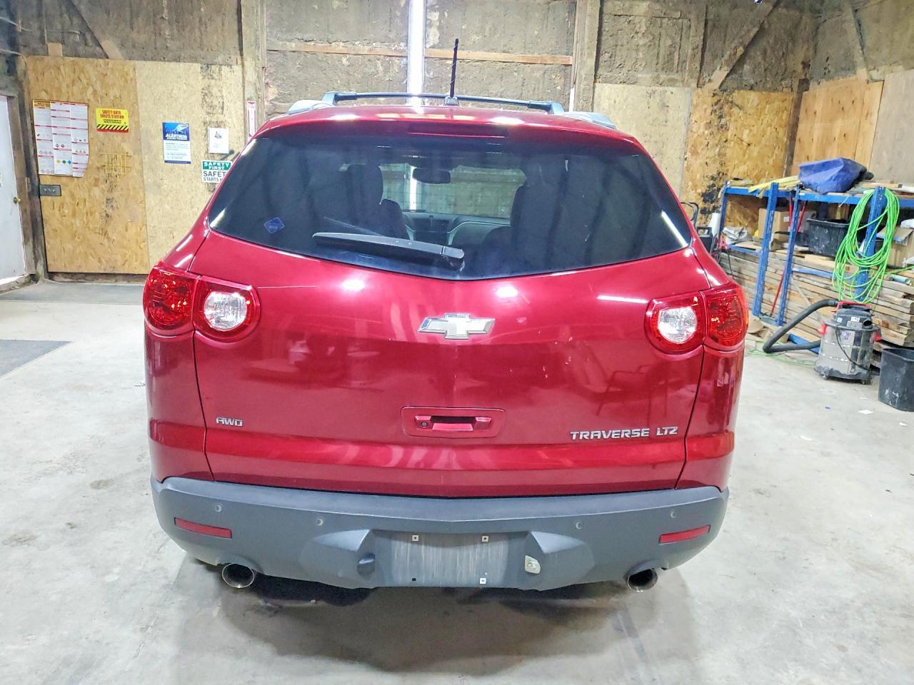 2012 CHEVROLET TRAVERSE