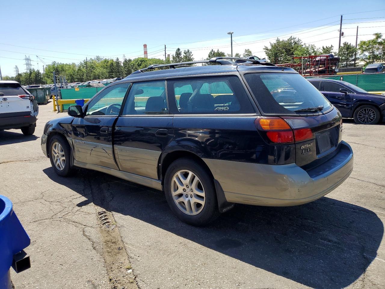2002 SUBARU Legacy