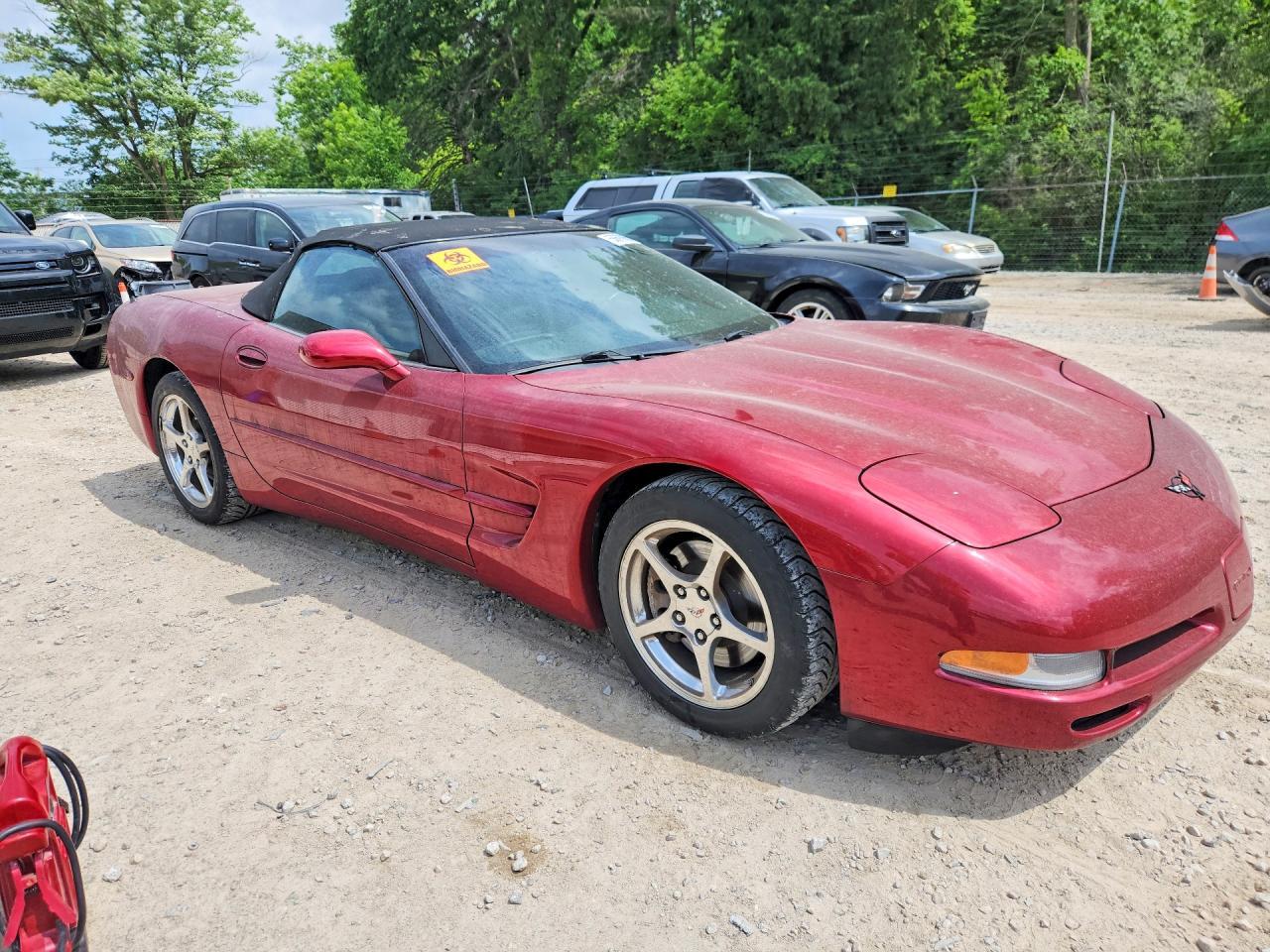 2004 CHEVROLET CORVETTE