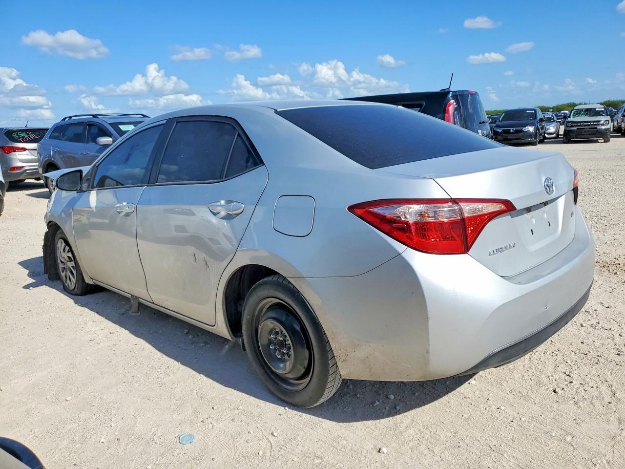 2018 TOYOTA COROLLA