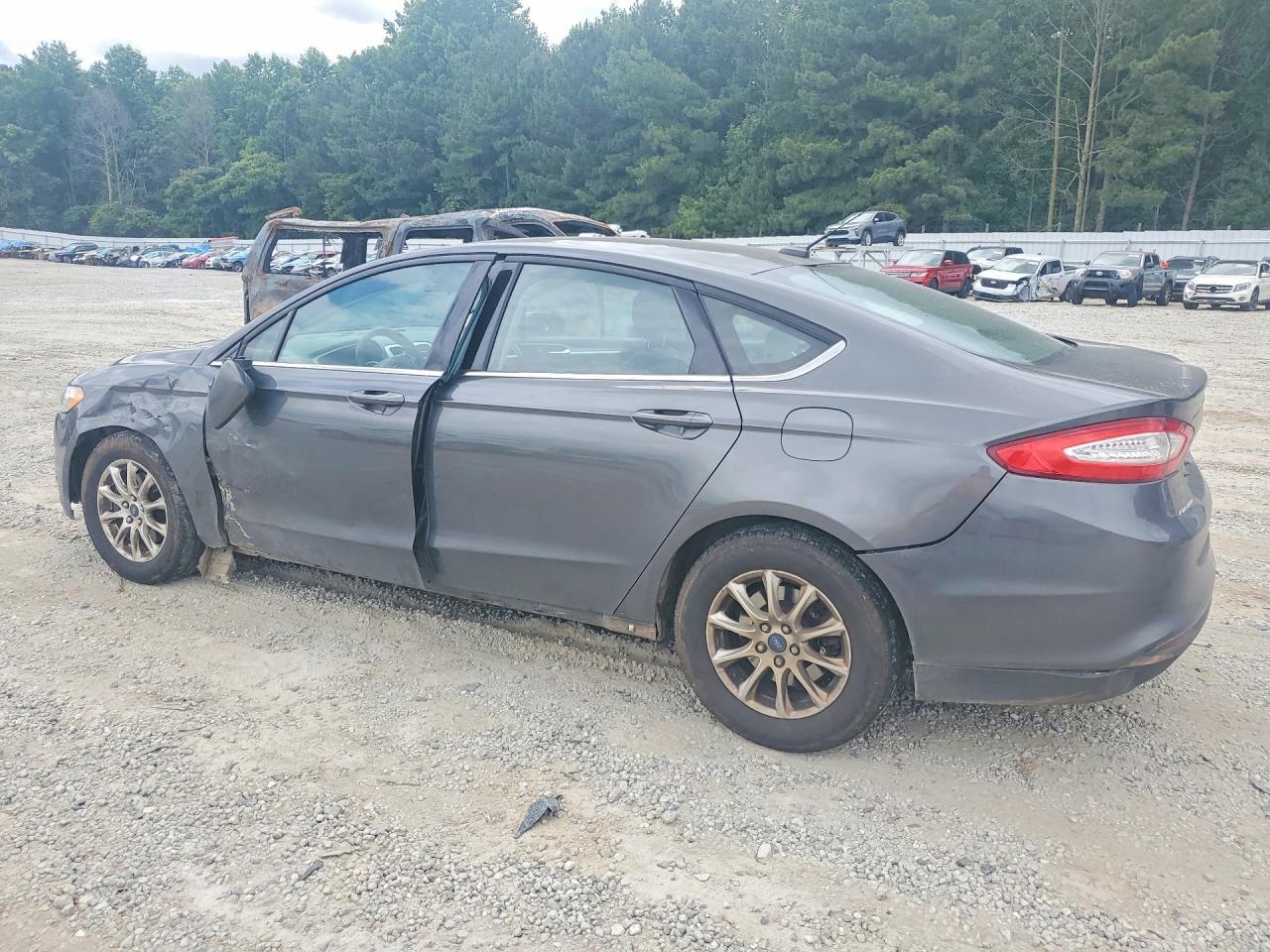 2016 FORD FUSION