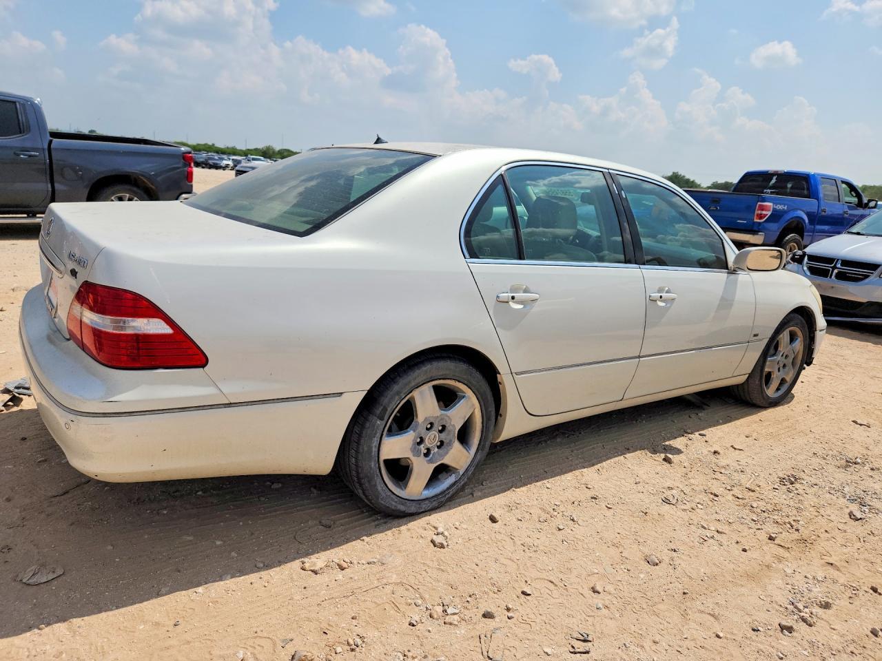 2004 LEXUS Ls 430