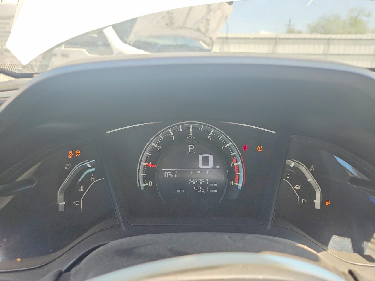 2016 HONDA CIVIC