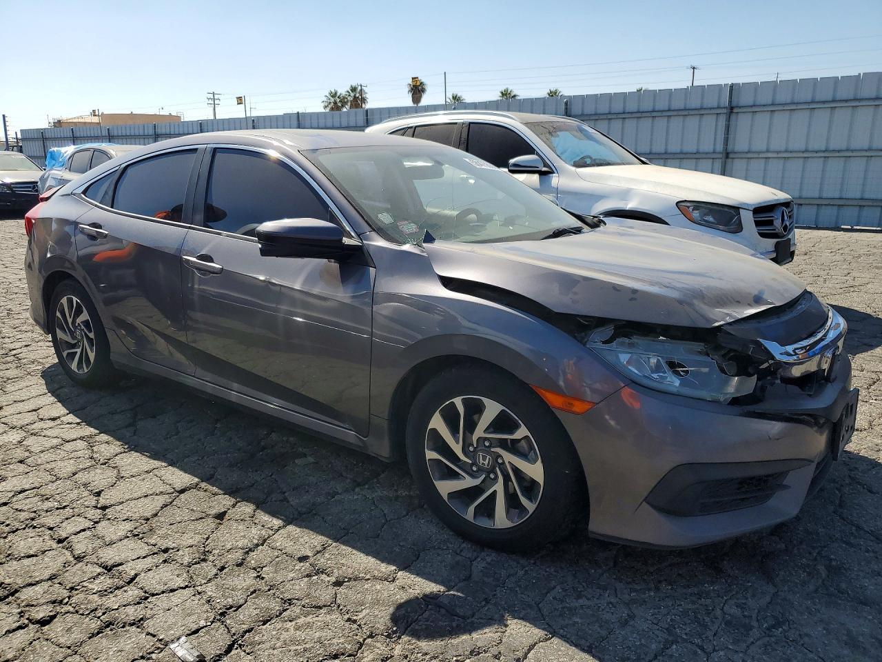 2016 HONDA CIVIC