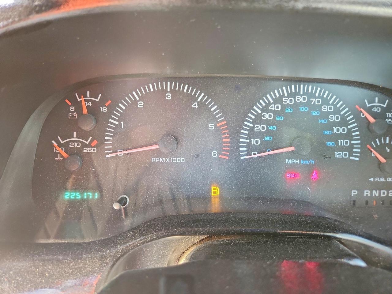 2001 DODGE RAM 1500