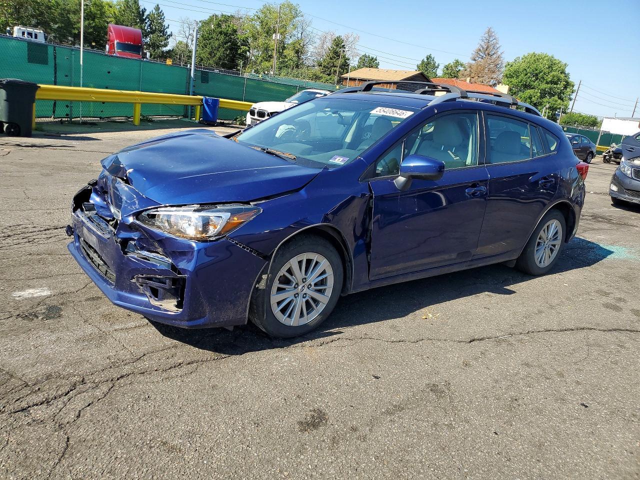 2017 SUBARU IMPREZA