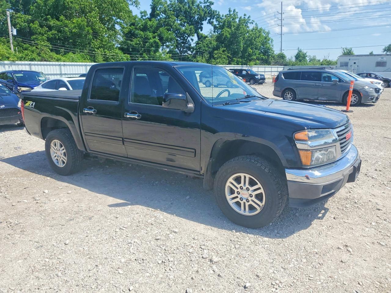 2012 GMC CANYON