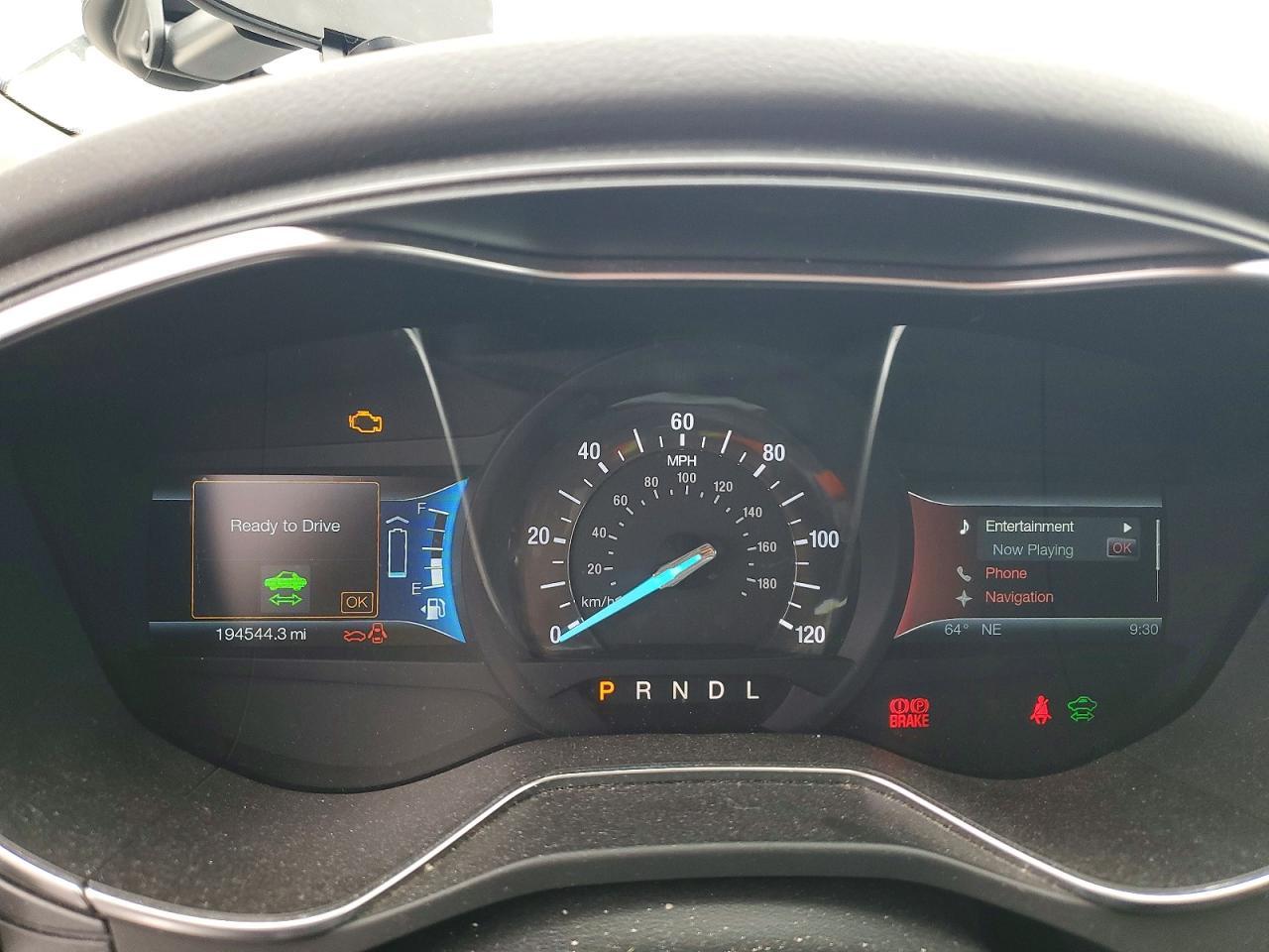 2014 FORD FUSION