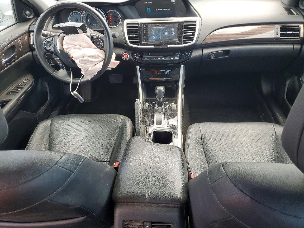2017 HONDA ACCORD