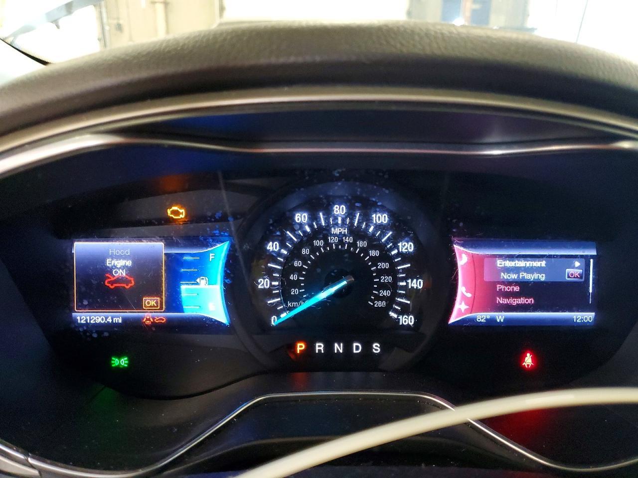2013 FORD FUSION