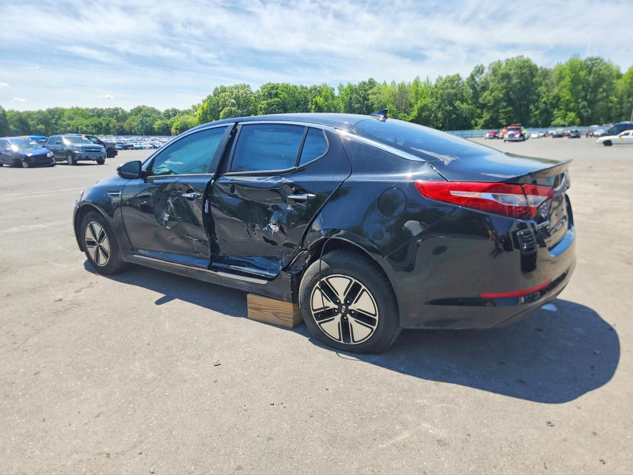 2012 KIA Optima Hybrid