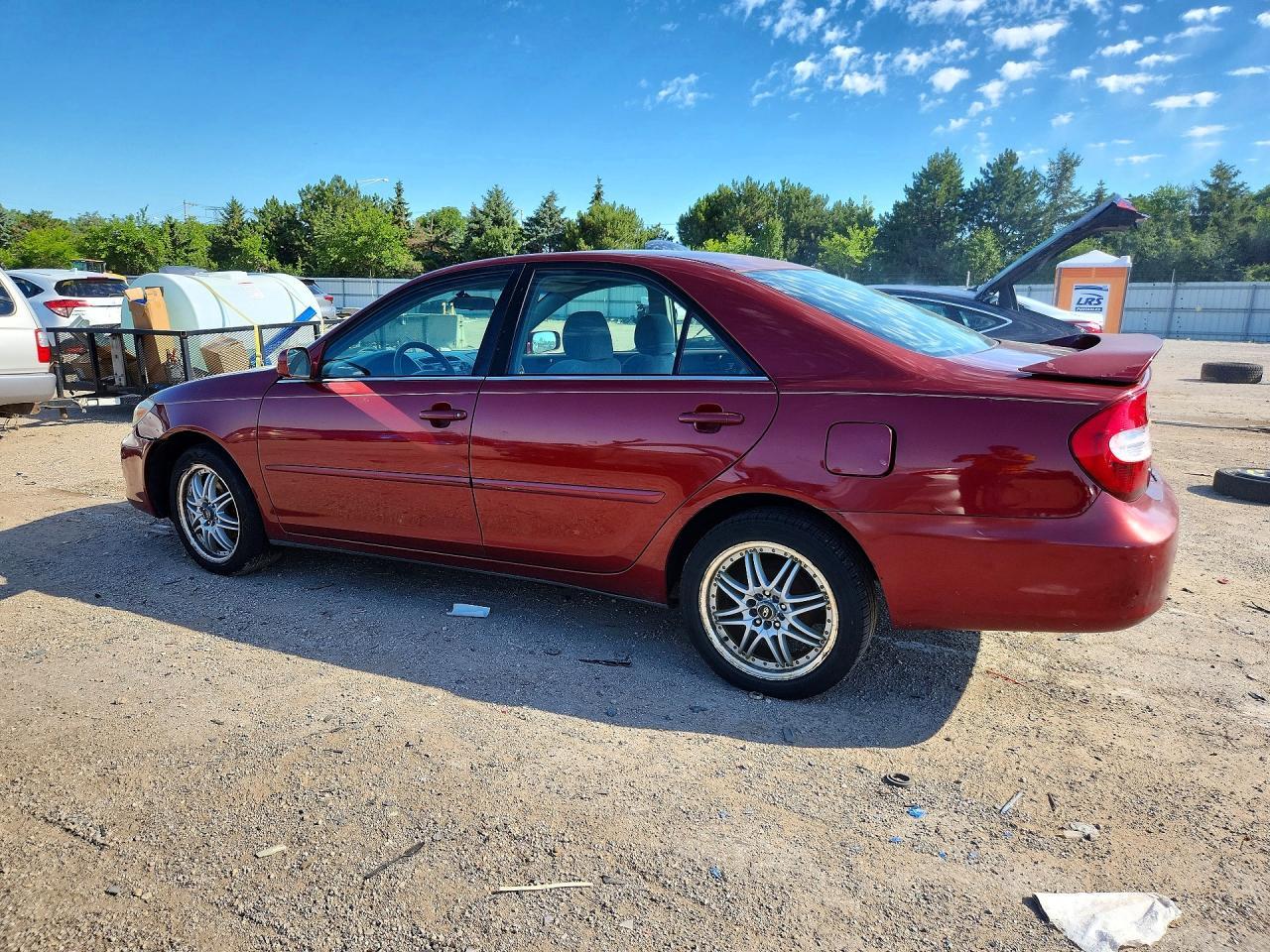 2004 TOYOTA CAMRY