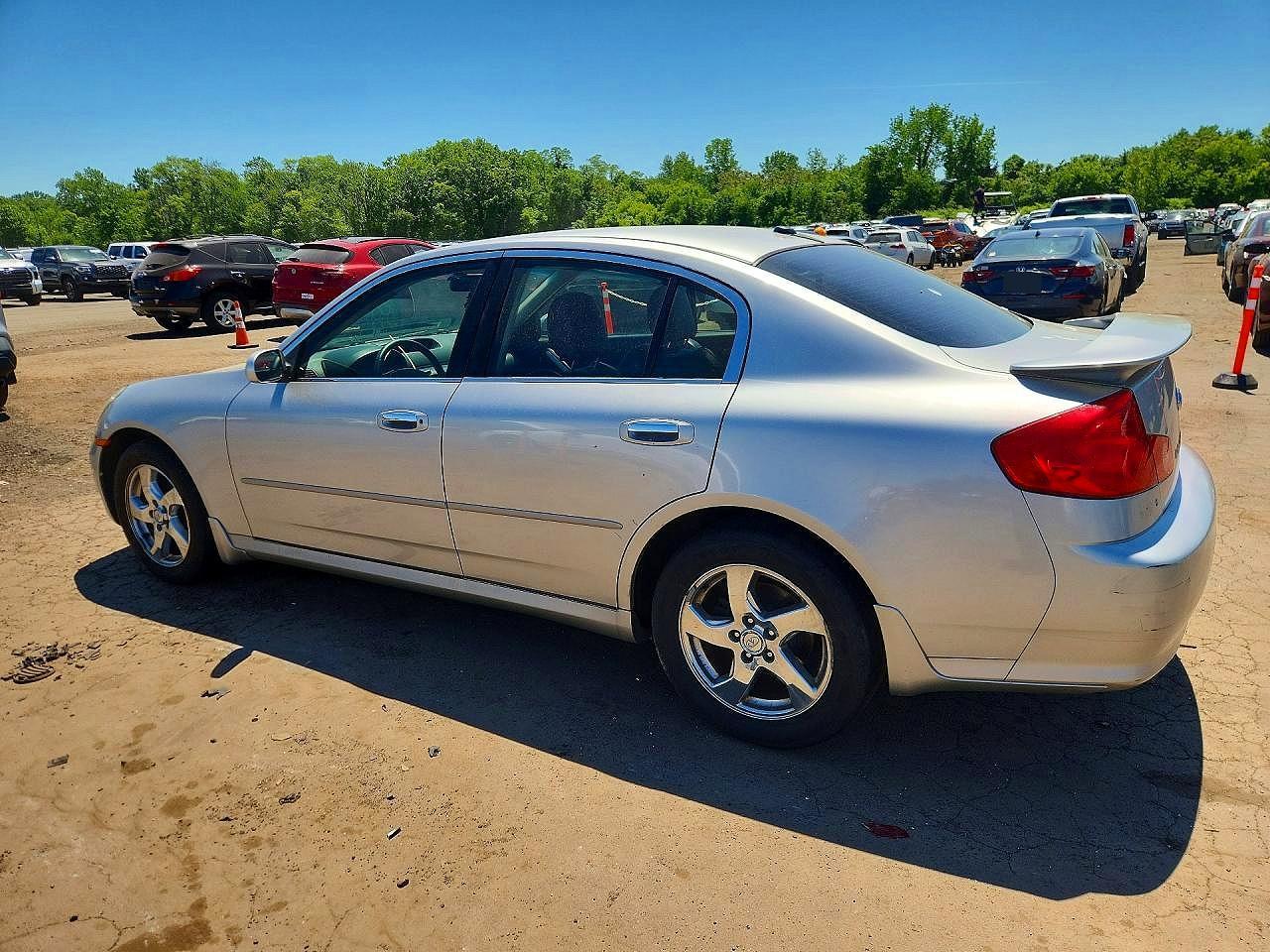 2005 INFINITI G35