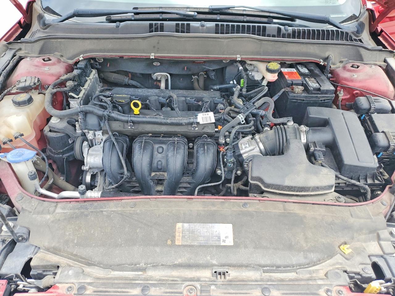 2016 FORD FUSION