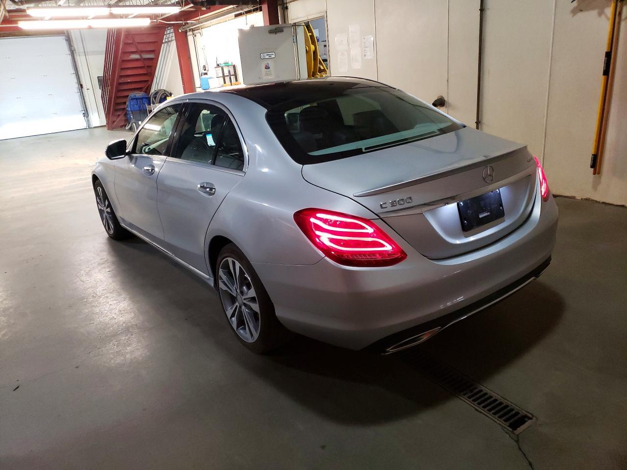 2016 MERCEDES-BENZ C-CLASS