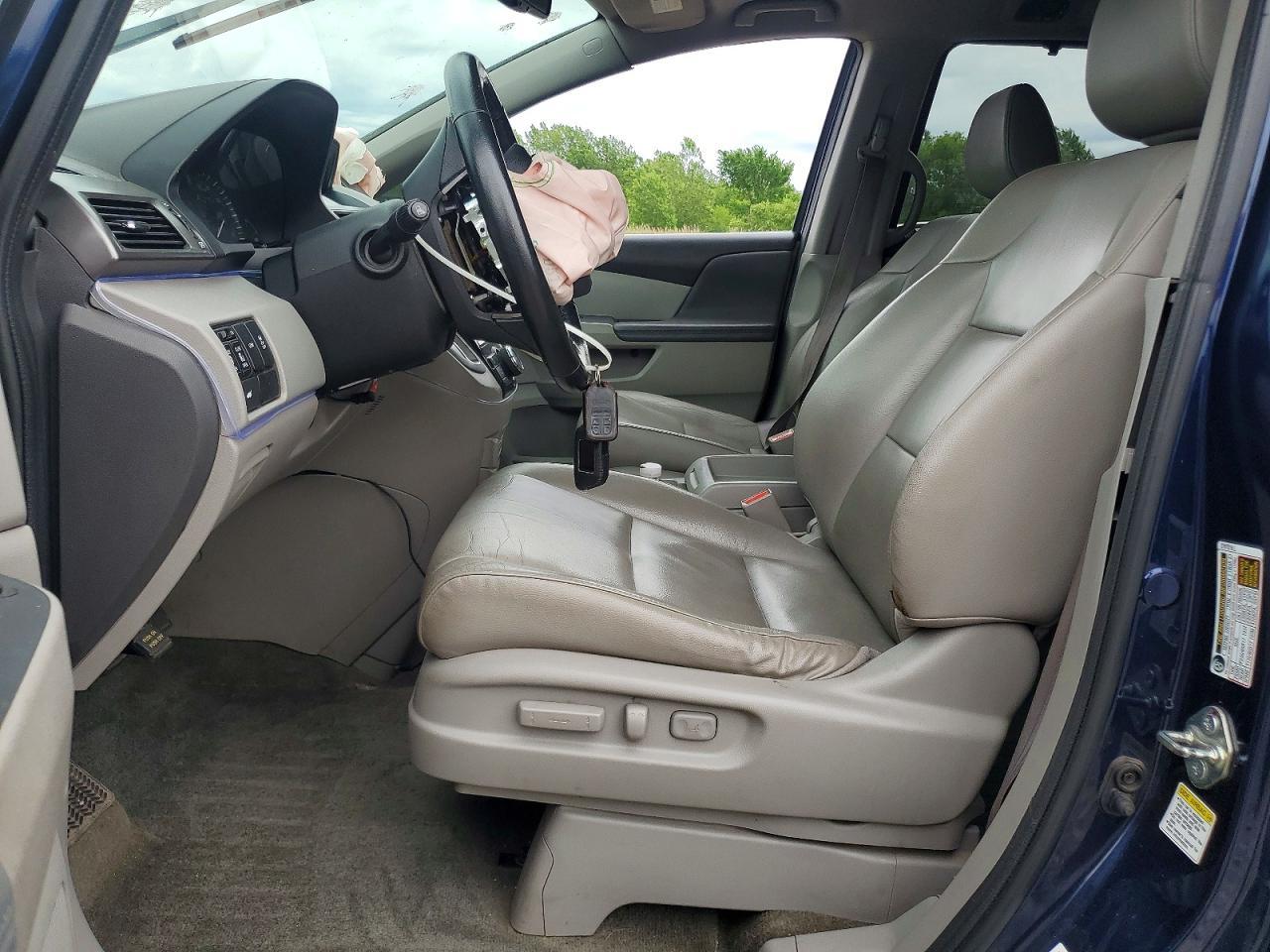 2016 HONDA ODYSSEY