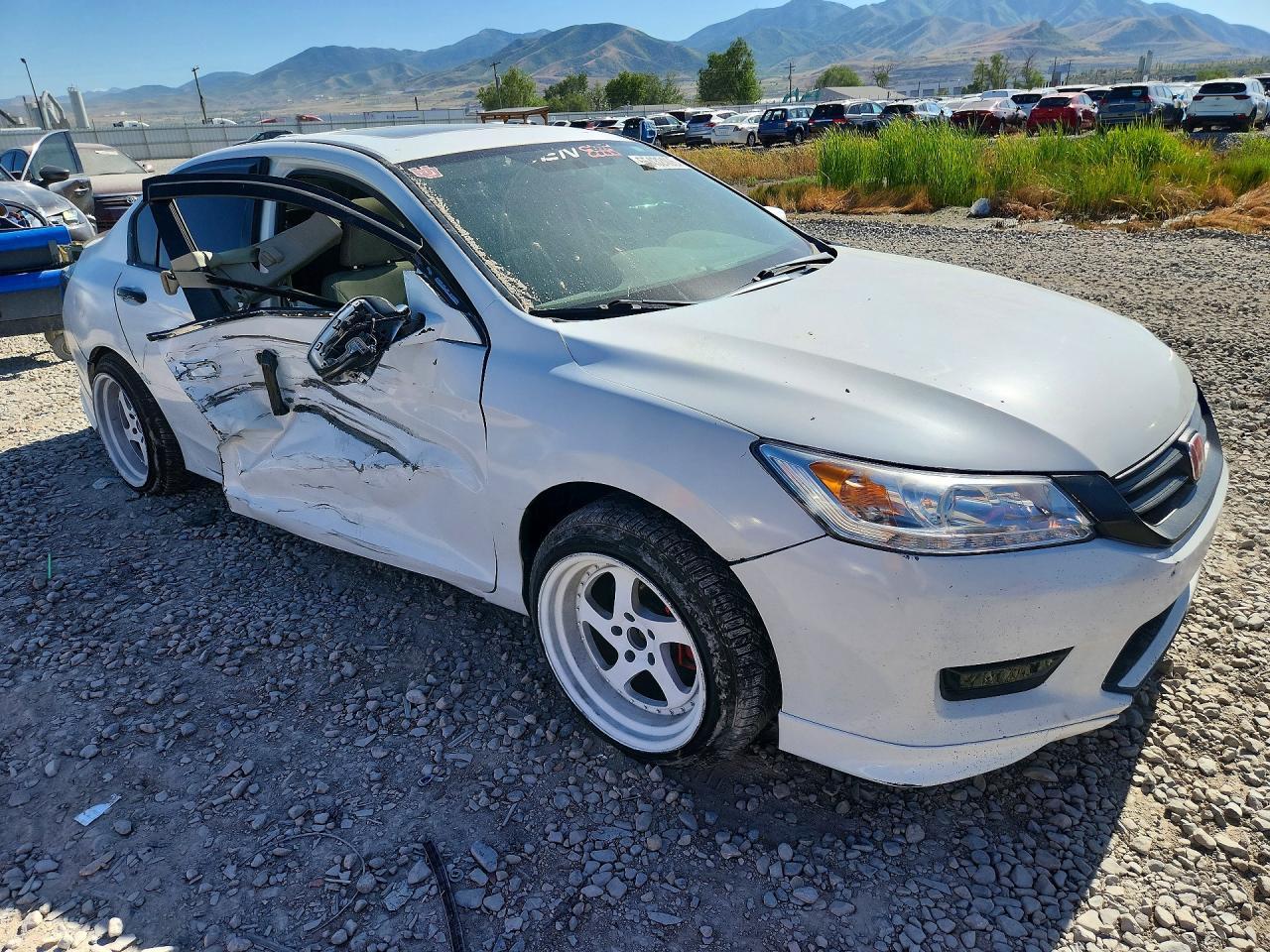 2014 HONDA ACCORD