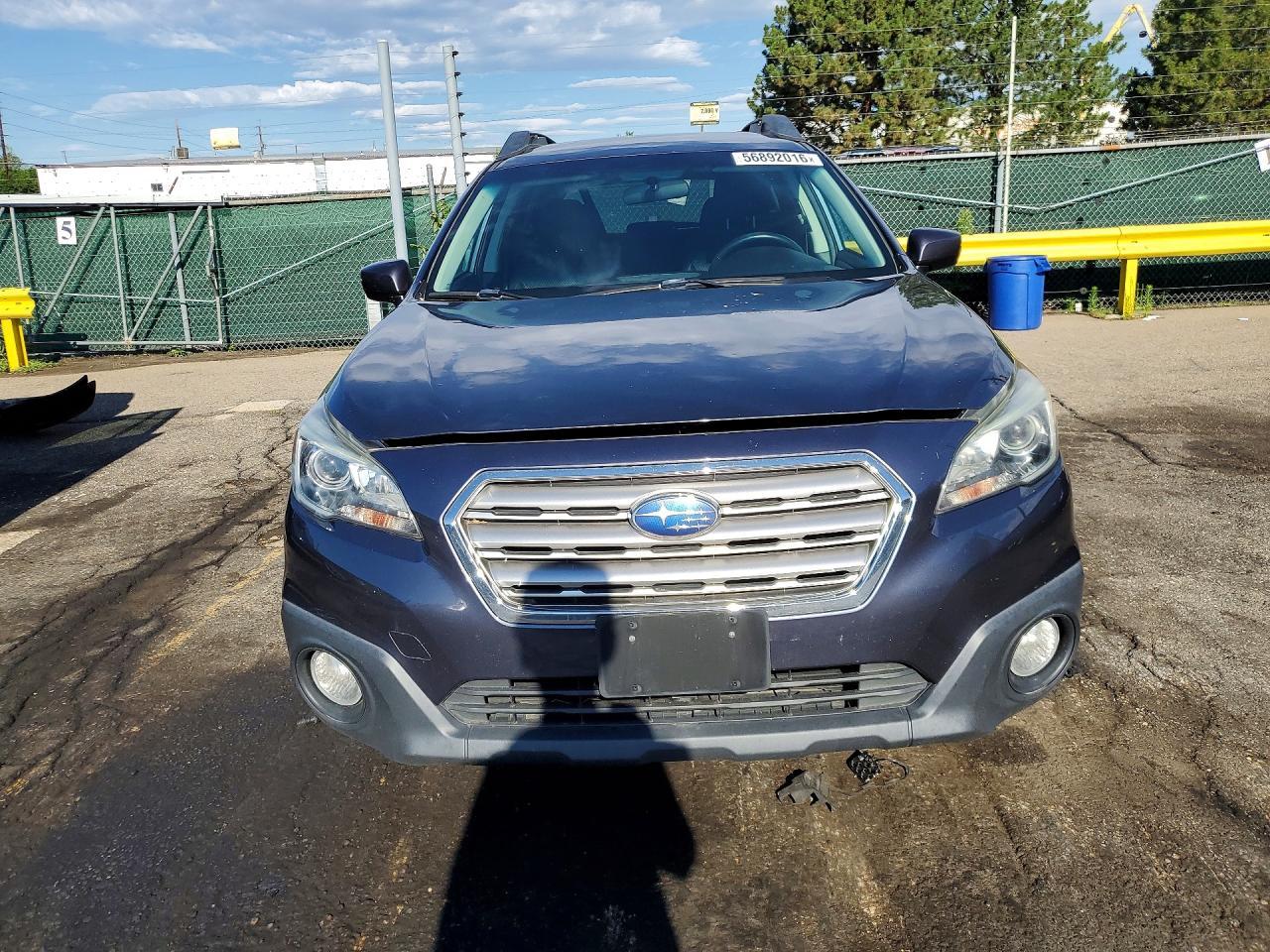 2017 SUBARU Outback
