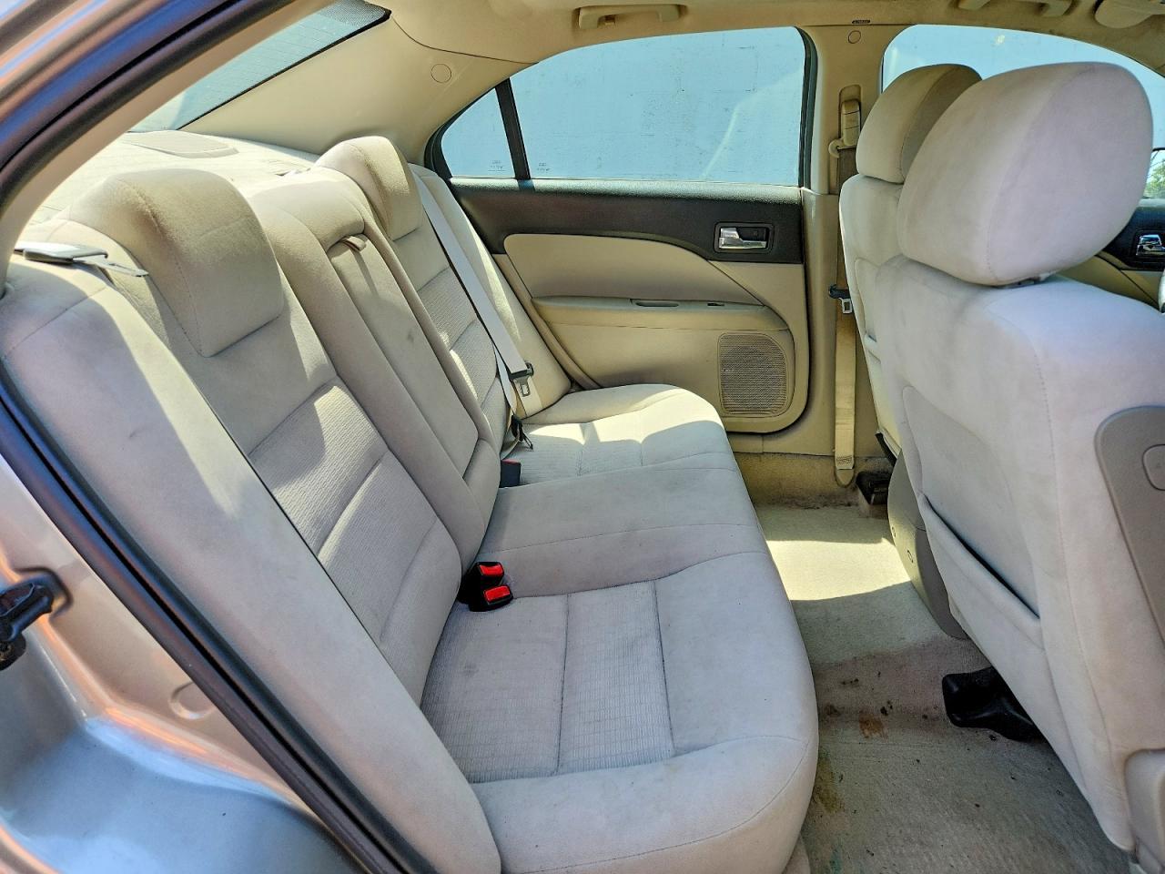 2008 FORD FUSION