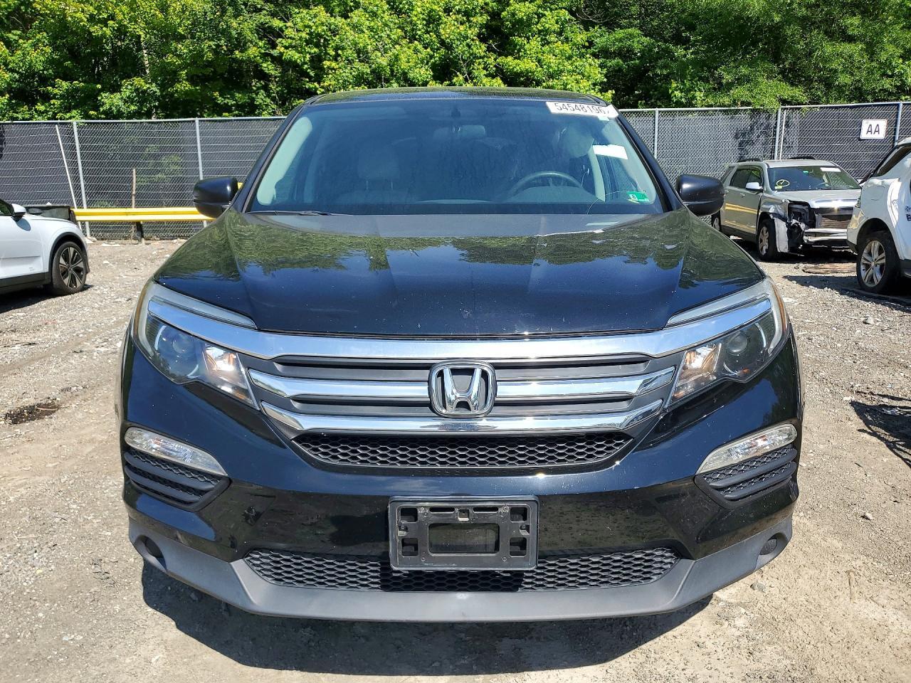 2016 HONDA PILOT